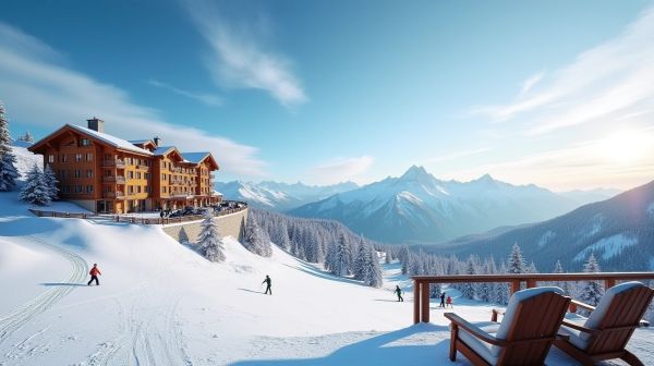 Où dormir à l'Alpe d'Huez : conseils pour choisir votre hôtel