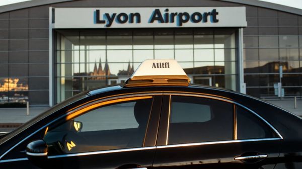 Réservez votre taxi aéroport à Lyon : guide des tarifs pratiques
