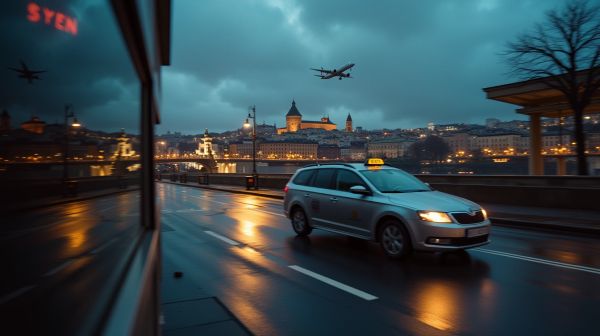Taxi Lyon aéroport : tarifs et réservation simplifiée pour votre trajet