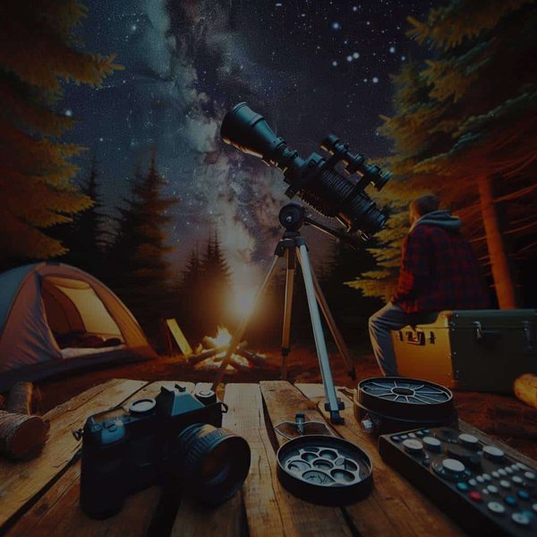 Quelles sont les meilleures pratiques d'observation des cieux durant un camping astronomique?