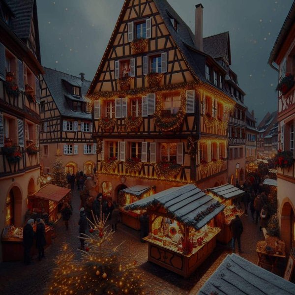 Peut-on trouver une location de charme à Colmar pour le marché de Noël?