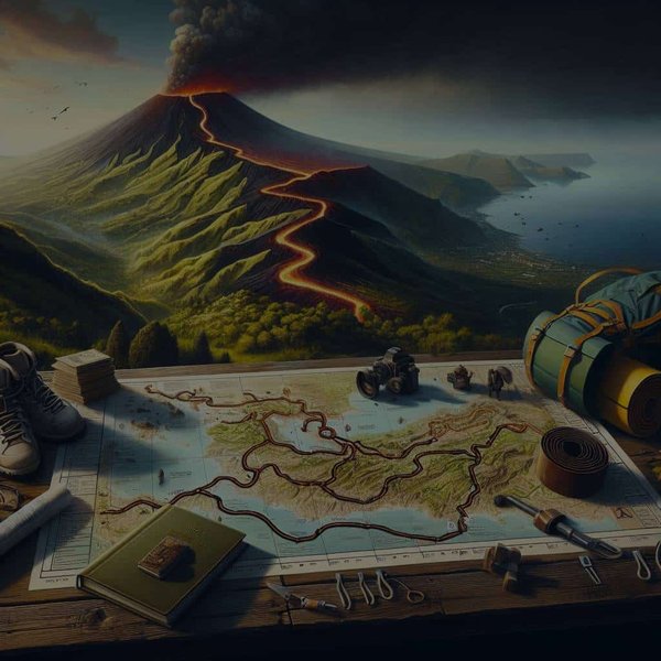 Comment organiser une randonnée sur le volcan actif du Stromboli en Italie ?