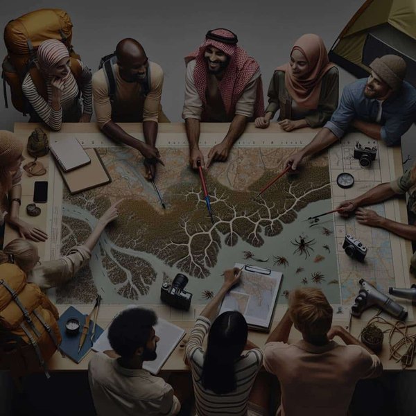 Comment organiser une expédition de camping pour l'étude des écosystèmes de mangroves?