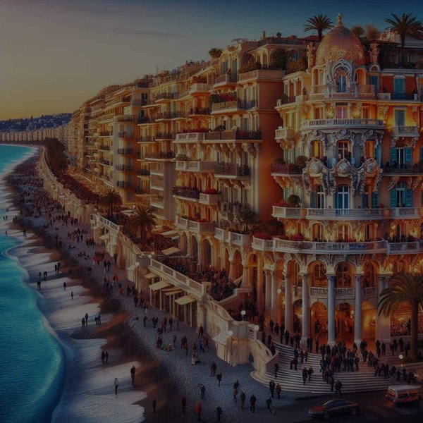 Quels sont les meilleurs appartements avec vue sur mer à Nice pour le Carnaval?