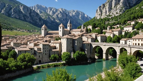 Que voir à Sisteron : explorez les merveilles de la région