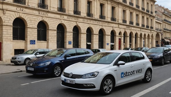 Location voiture marseille : découvrez rent a car près de la gare