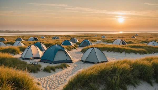S'évader au grand air : le camping en baie de somme