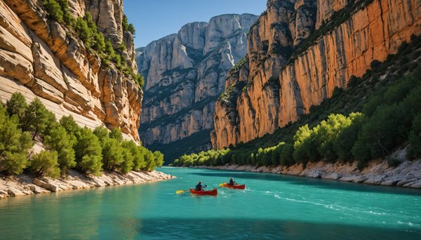 Louez un canoë et explorez les gorges du verdon !