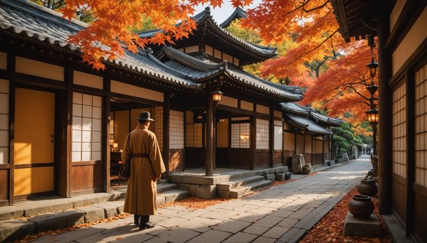 Parfum d'automne : votre évasion sur mesure en asie